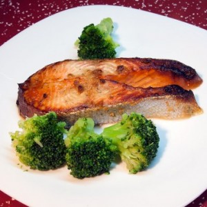 Рецепт: Стейк из семги Стейк из семги — пошаговый рецепт с фото