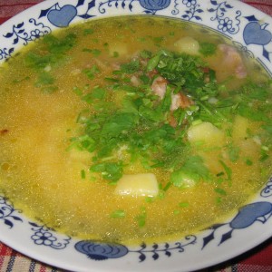 Рецепт: Суп гороховый Суп гороховый — пошаговый рецепт с фото