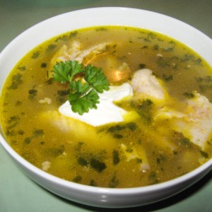 Рецепт: Суп грибной Суп грибной — пошаговый рецепт с фото