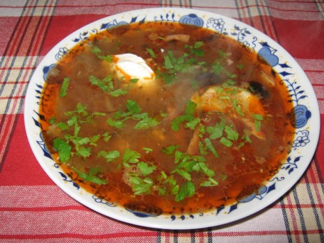 Суп «Солянка сборная мясная» — пошаговый рецепт с фото