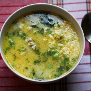 Рецепт: Суп сырный Суп сырный — пошаговый рецепт с фото