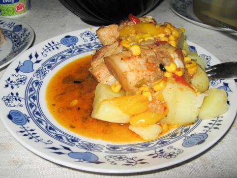Свиные ребрышки с овощами — пошаговый рецепт с фото
