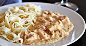 Куриный строган по-старочешски — пошаговый рецепт с фото