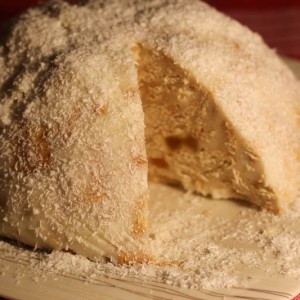 Рецепт: Торт без выпекания (крекерный) Торт без выпекания (крекерный) — пошаговый рецепт с фото