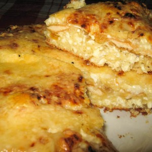 Рецепт: Творожная запеканка с бисквитным печеньем Творожная запеканка с бисквитным печеньем — пошаговый рецепт с фото