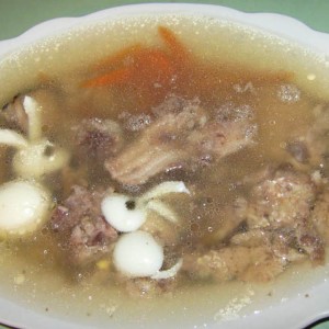 Рецепт: Заливной карп с белыми кроликами Заливной карп с белыми кроликами — пошаговый рецепт с фото