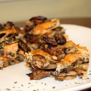 Рецепт: Запеканка из лосося с грибами Запеканка из лосося с грибами — пошаговый рецепт с фото