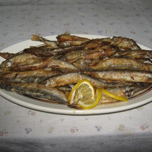 Рецепт: Жареная мойва Жареная мойва — пошаговый рецепт с фото