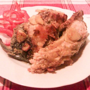 Рецепт: Жареный карп с имбирем Жареный карп с имбирем — пошаговый рецепт с фото