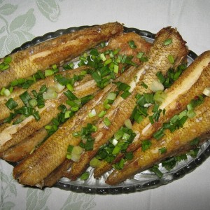 Рецепт: Жерех жареный Жерех жареный — пошаговый рецепт с фото