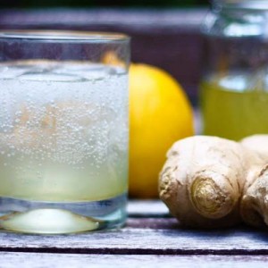 Рецепт: Коктейль для похудения на основе имбиря Коктейль для похудения на основе имбиря — пошаговый рецепт с фото