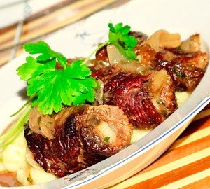 Рецепт: Зразы по-чешски Зразы по-чешски — пошаговый рецепт с фото