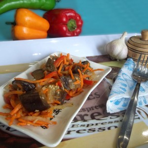 Маринованные овощи «Ассорти» — пошаговый рецепт с фото