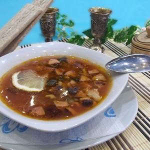 Солянка с почками — пошаговый рецепт с фото