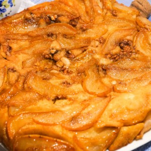 Французский пирог с грушами — пошаговый рецепт с фото