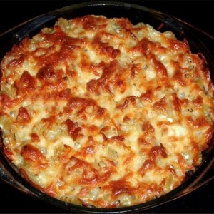 Рецепт: Запеканка с макаронами, маслинами и грибами Запеканка с макаронами, маслинами и грибами — пошаговый рецепт с фото