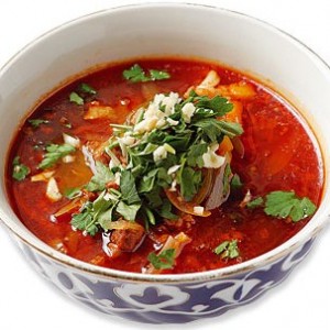 Рецепт: Лагман “Чузма лагмон” Лагман “Чузма лагмон” — пошаговый рецепт с фото