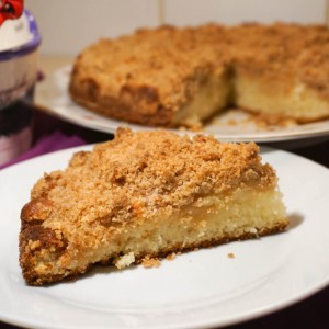 Рецепт: Французский пирог с яблоками Французский пирог с яблоками — пошаговый рецепт с фото