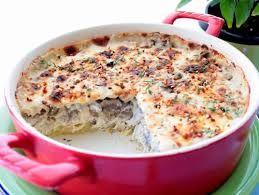 Запеканка из макарон с грибами — пошаговый рецепт с фото