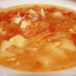 Рецепт: Уха из сёмги Уха из сёмги — пошаговый рецепт с фото