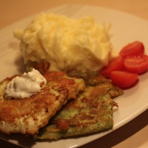 Рецепт: Капустный шницель Капустный шницель — пошаговый рецепт с фото