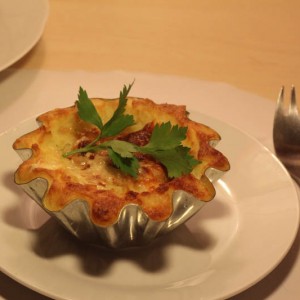 Рецепт: Картофельная запеканка с курицей и грибами Картофельная запеканка с курицей и грибами — пошаговый рецепт с фото