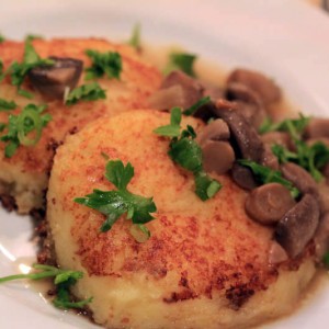 Рецепт: Картофельные котлеты Картофельные котлеты — пошаговый рецепт с фото