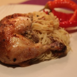 Рецепт: Курица на банке Курица на банке — пошаговый рецепт с фото