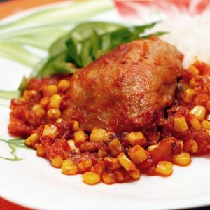 Курица по-мексикански — пошаговый рецепт с фото