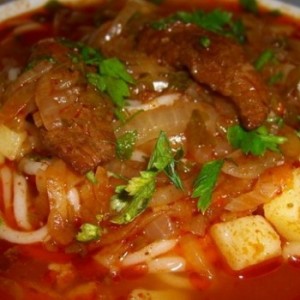 Рецепт: Лагман по-татарски Лагман по-татарски — пошаговый рецепт с фото