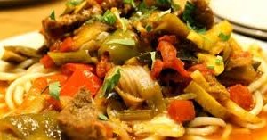 Рецепт: Лагман в мультиварке Лагман в мультиварке — пошаговый рецепт с фото