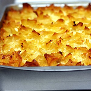 Рецепт: Запеканка из лапши с орехами и сахаром Запеканка из лапши с орехами и сахаром — пошаговый рецепт с фото