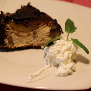 Пирог с карамелизированными грушами — пошаговый рецепт с фото