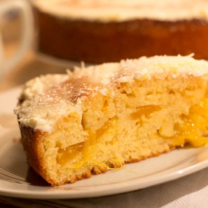 Рецепт: Пирог с манго Пирог с манго — пошаговый рецепт с фото