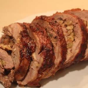 Рецепт: Рулет из бедра индейки Рулет из бедра индейки — пошаговый рецепт с фото