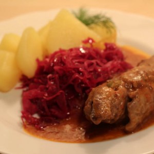 Рецепт: Рулеты по-баварски Рулеты по-баварски — пошаговый рецепт с фото