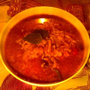 Рецепт: Суп харчо Суп харчо — пошаговый рецепт с фото