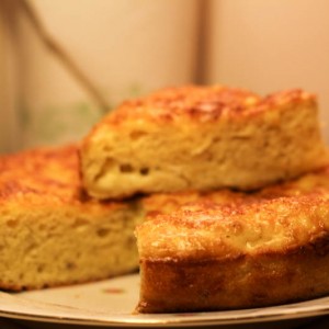 Рецепт: Сырный пирог Сырный пирог — пошаговый рецепт с фото