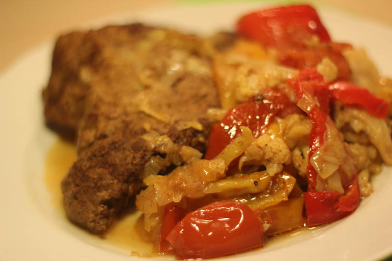 Запеченая говядина с овощами — пошаговый рецепт с фото