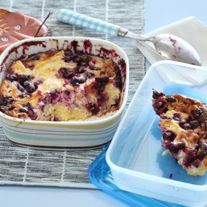 Рецепт: Запеканка из лапши со смородиной и миндалем Запеканка из лапши со смородиной и миндалем — пошаговый рецепт с фото