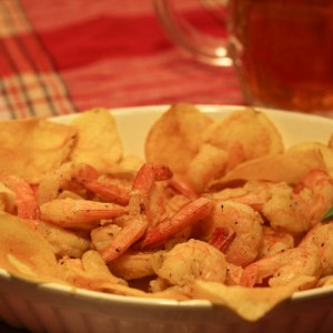 Рецепт: Жареные креветки Жареные креветки — пошаговый рецепт с фото