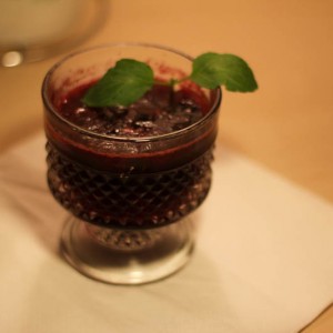 Рецепт: Желе апельсиново-черничное Желе апельсиново-черничное — пошаговый рецепт с фото