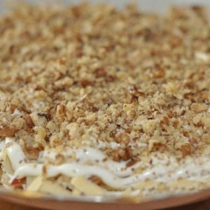 Рецепт: Салат «Увертюра» Салат «Увертюра» — пошаговый рецепт с фото