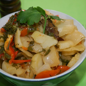 Рецепт: Домляма Домляма — пошаговый рецепт с фото