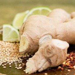 Где используется корень имбиря