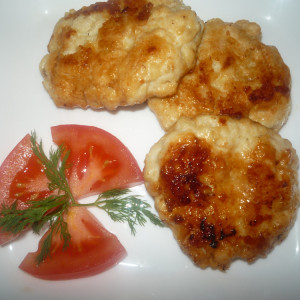 Куриные котлеты с плавленным сыром — пошаговый рецепт с фото