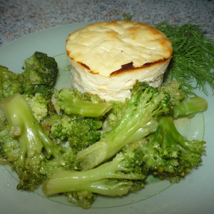 Рецепт: Суфле из курицы Суфле из курицы — пошаговый рецепт с фото