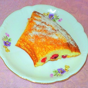 Творожная запеканка со смородиной — пошаговый рецепт с фото