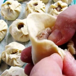 Как лепить манты Как лепить манты