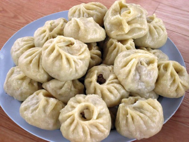Булочки с начинкой баоцзы